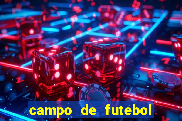 campo de futebol para festa infantil